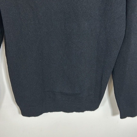 NORSE PROJECTS Sigfred Lambswool Black Italian Crewneck Italy Mens Sz S - Picture 8 of 15